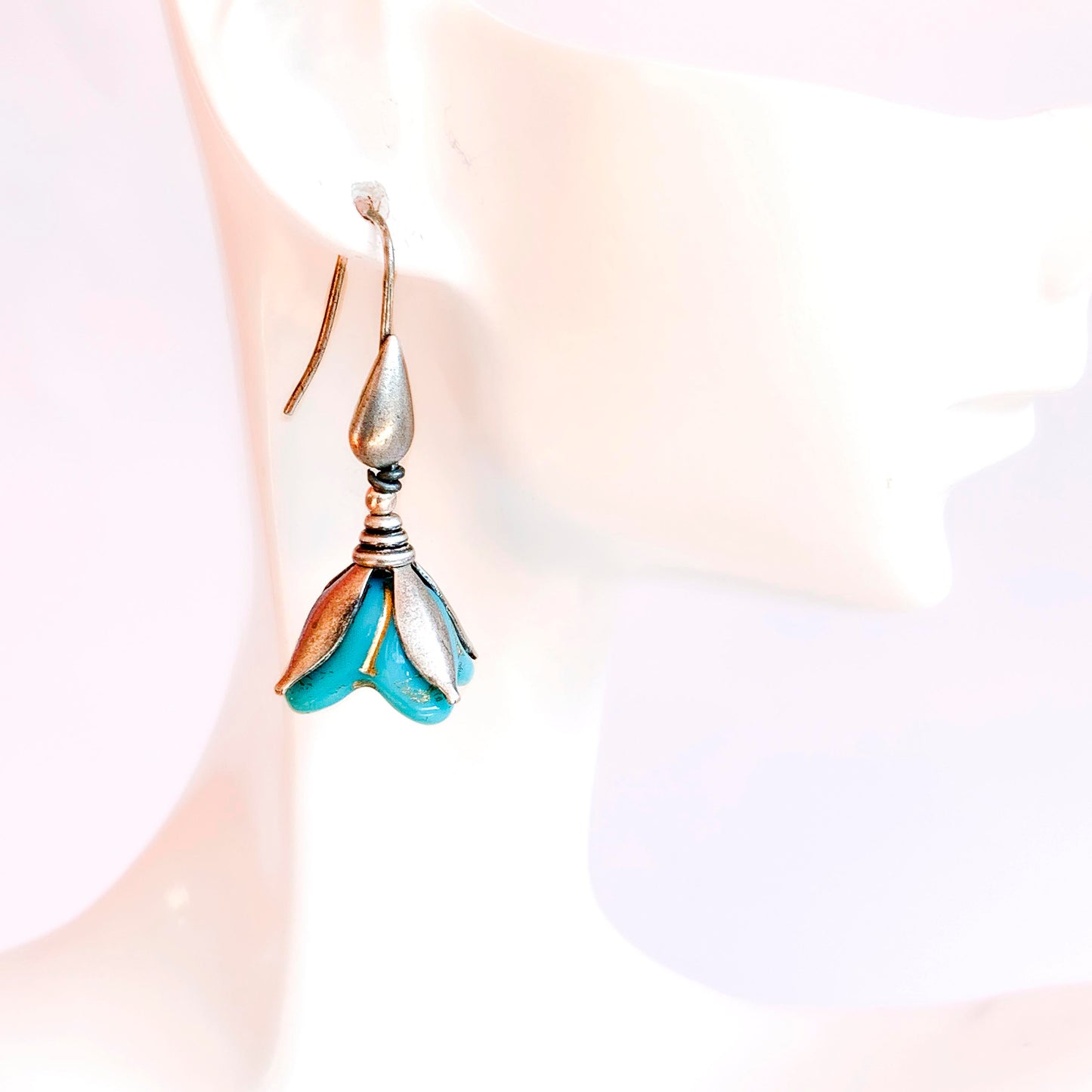 Tinker Bell Flower Earrings