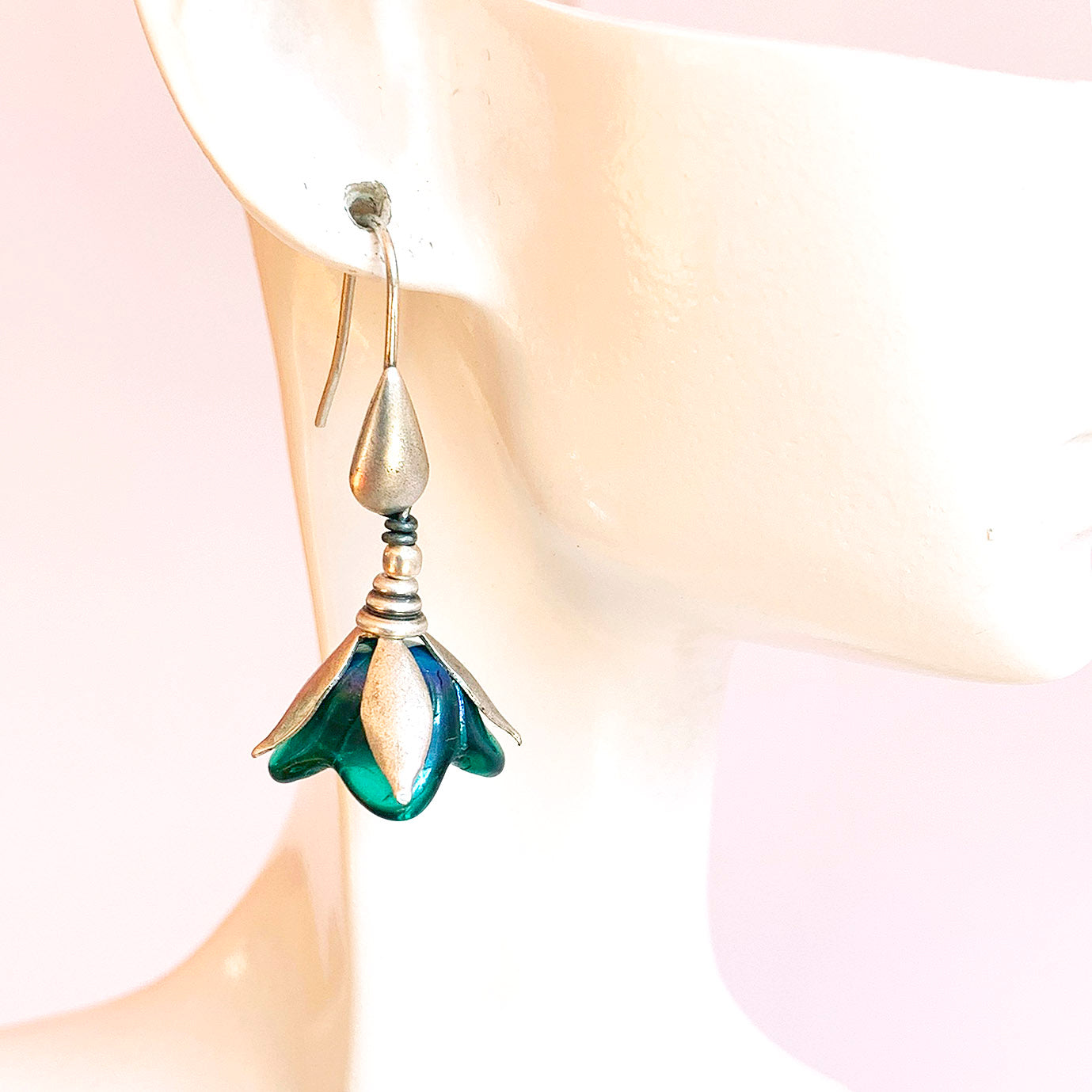 Tinker Bell Flower Earrings