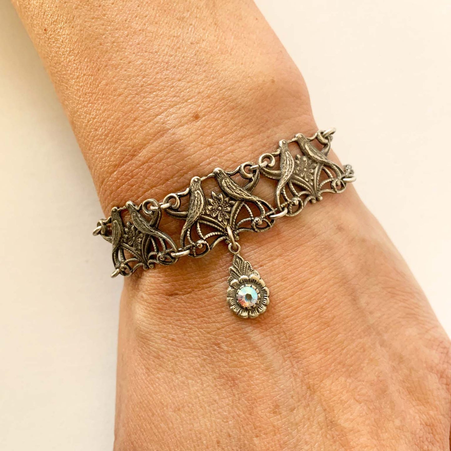 Little Birds in Love Bracelet