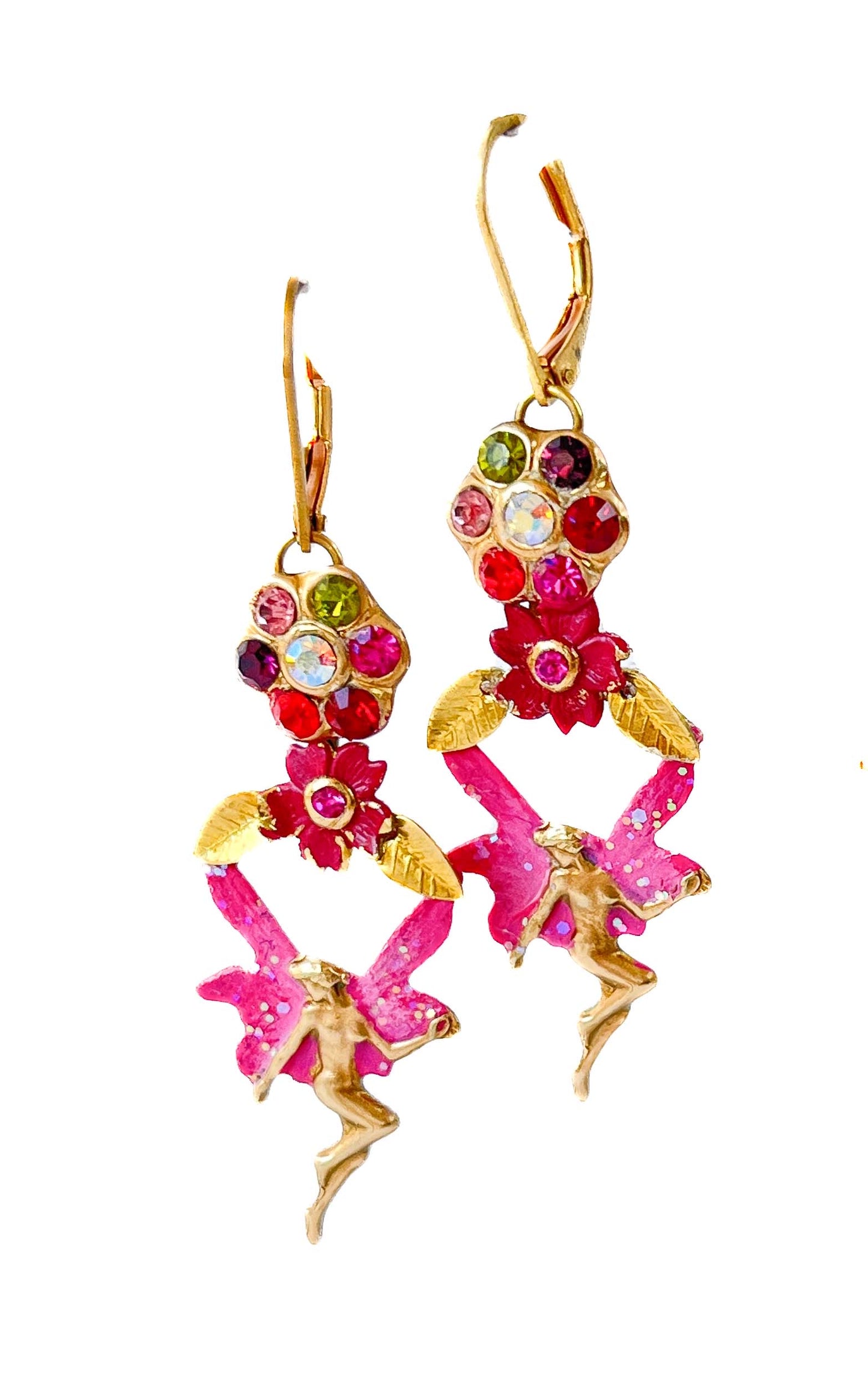 Pendientes Hada Arcoiris