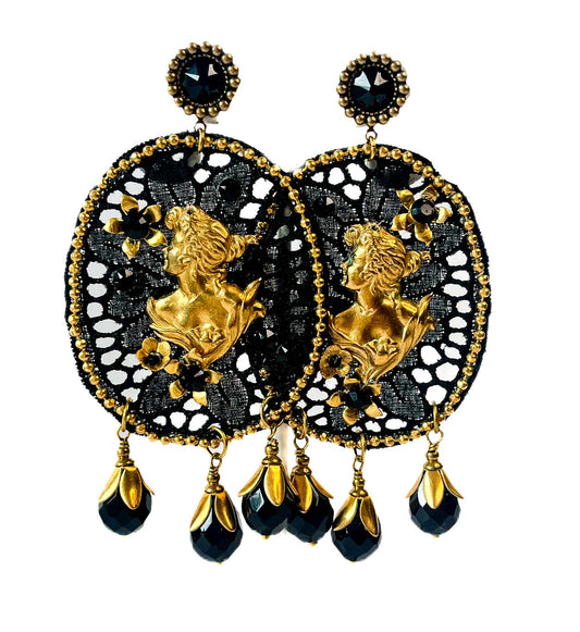 Pendientes Lady Cameo Muse