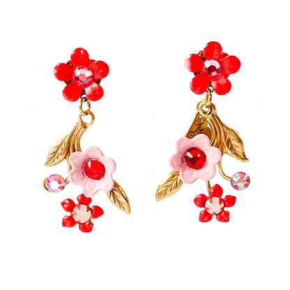 Pendientes Lenguaje de Floral - Alegría -