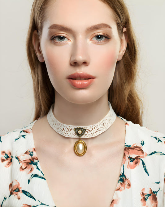 Choker Suspiro Ibicenco
