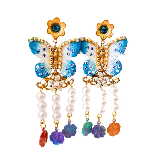 Aros Mariposa de Carnaval - Nueva Colección