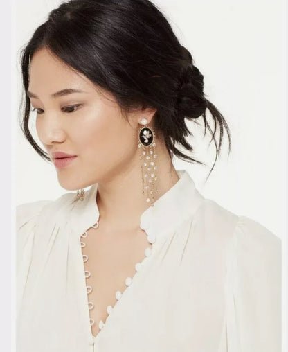 Pendientes Chandelier Colibrí Extra Largos Kate Spade