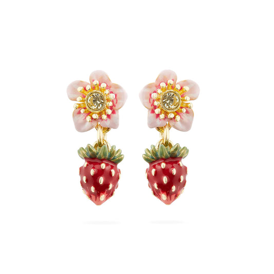 Aros Frutilla y su Flor