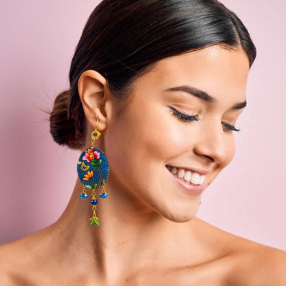 Pendientes Serenata Azul