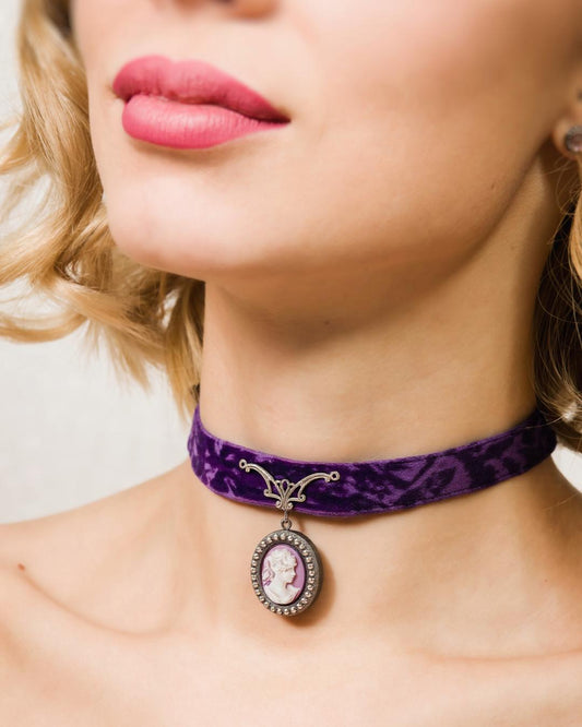 Choker “Musa Violeta” 💜