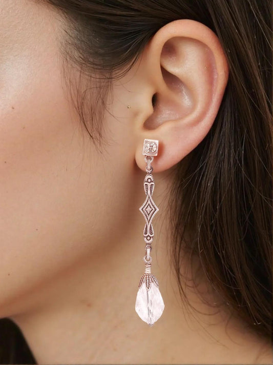 Pendientes Largos Art Deco