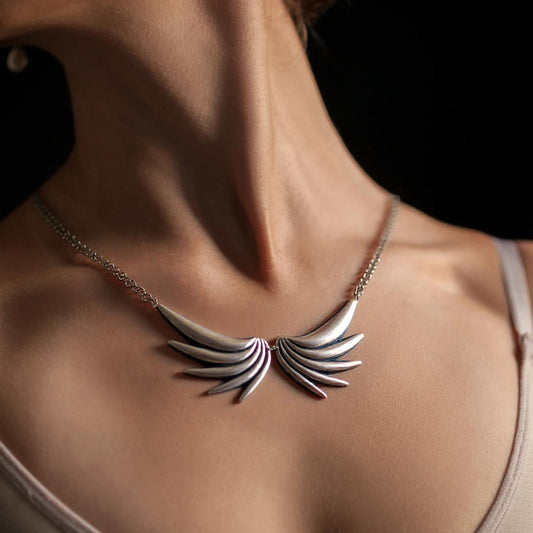 Collar Alas de Cisne - Ultima unidad en stock -