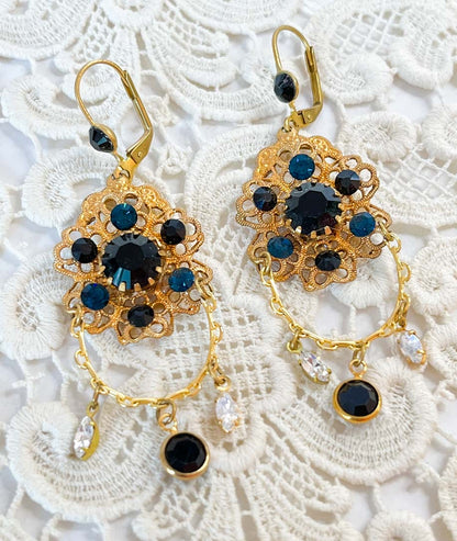 Aros Barroco Sublime - Aros Elegantes Vintage