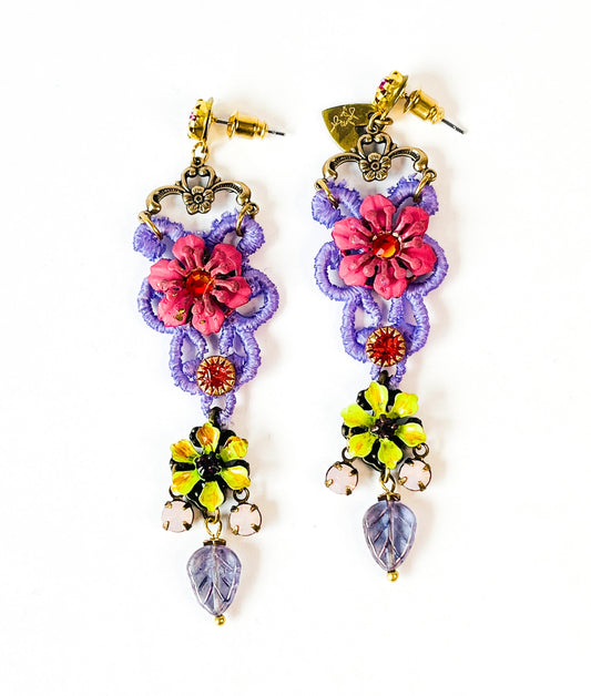 Pendientes Aurora Barroca