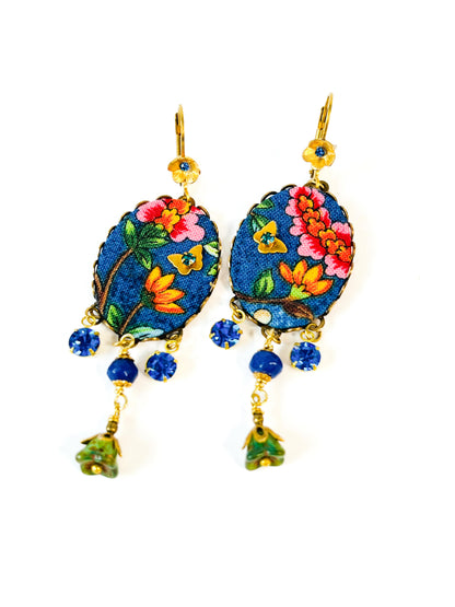 Pendientes Serenata Azul