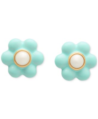 Petal Puff Aros Flores Gorditas Kate Spade NUEVOS