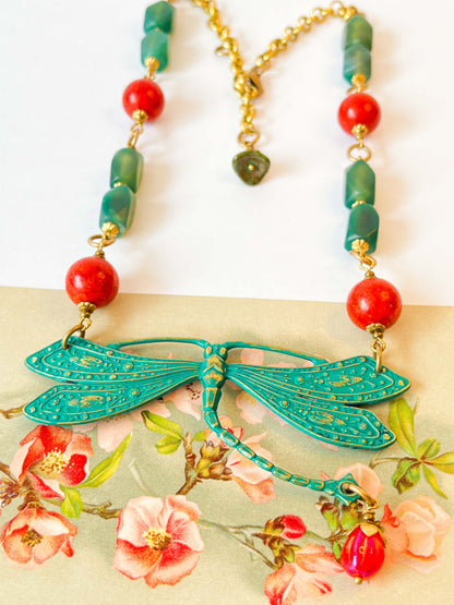 Maxi Collar Mariposa - Pieza Única