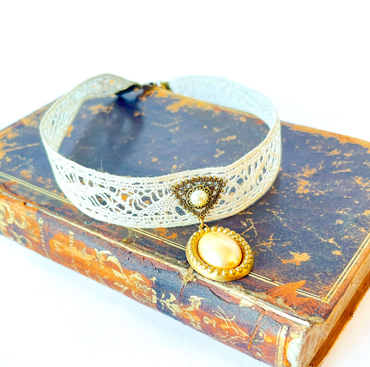 Choker Suspiro Ibicenco