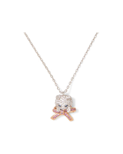 Pawlina Collar Colgante Gatito Pavé Kate Spade -NEW-