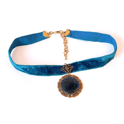Collar Choker Olas de Avalon