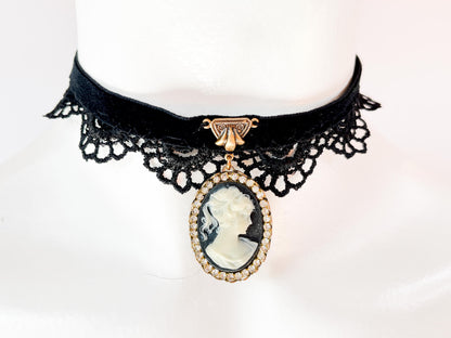 Choker Eloïse 🖤