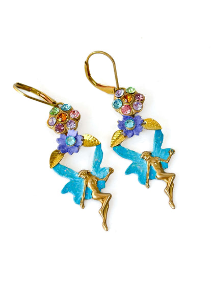 Pendientes Hada Arcoiris