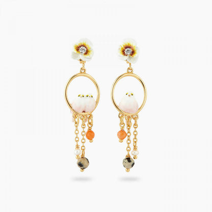 Pendientes Asimétricos Pareja de Pajaritos