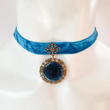 Collar Choker Olas de Avalon