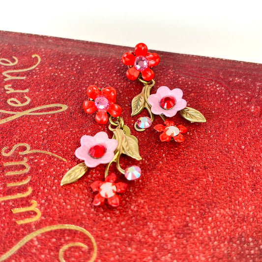 Pendientes Lenguaje de Floral - Alegría -