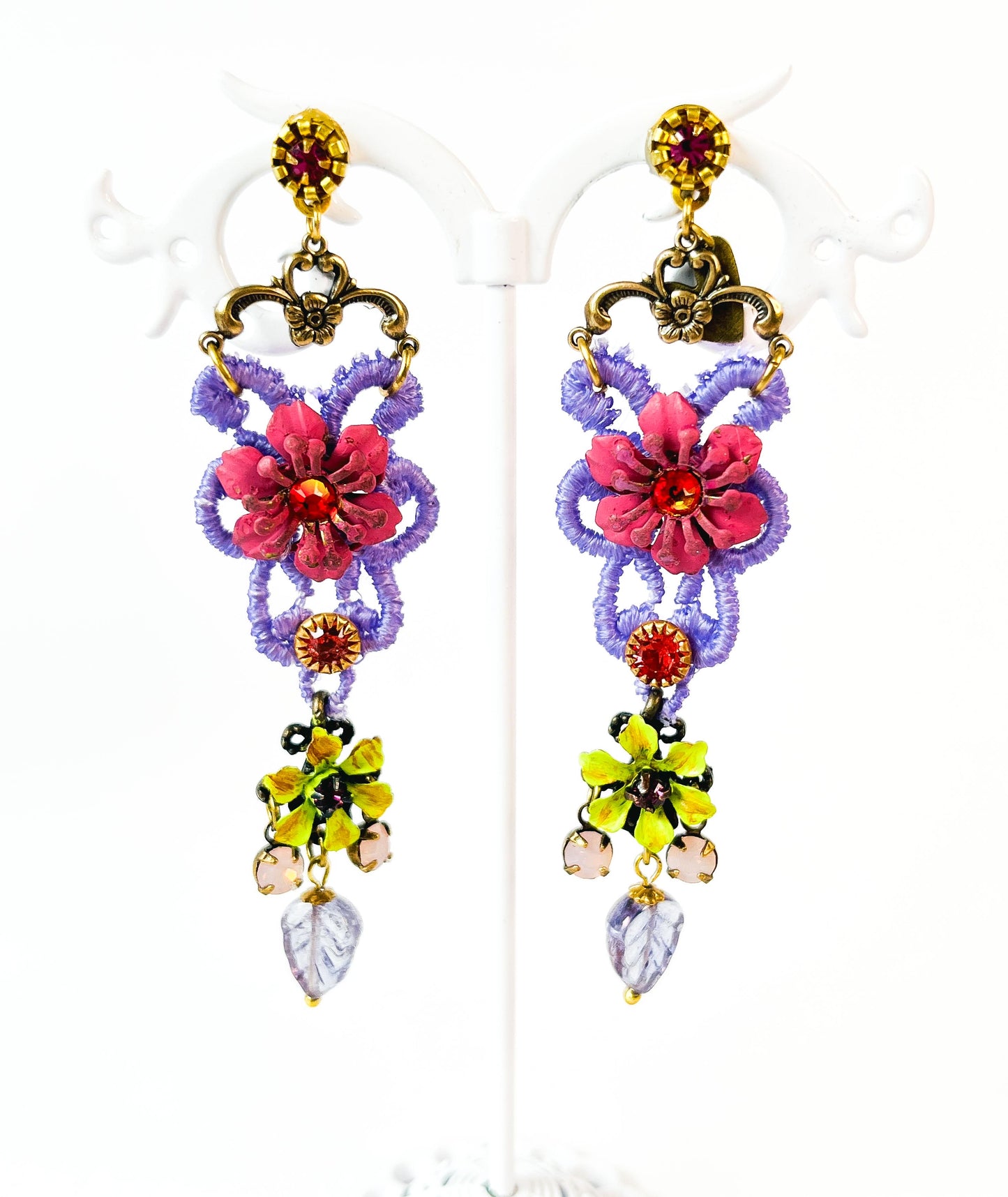 Pendientes Aurora Barroca