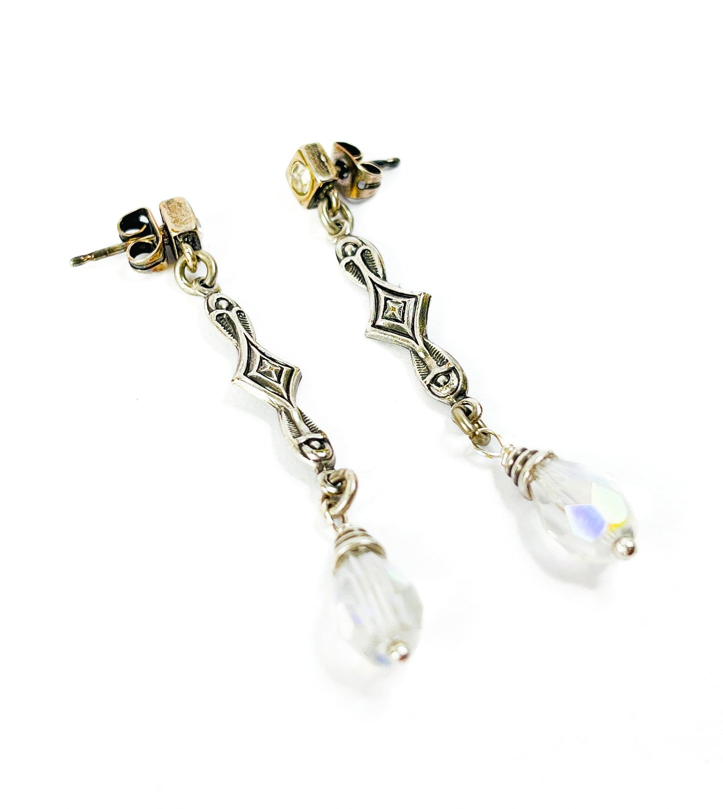 Pendientes Largos Art Deco