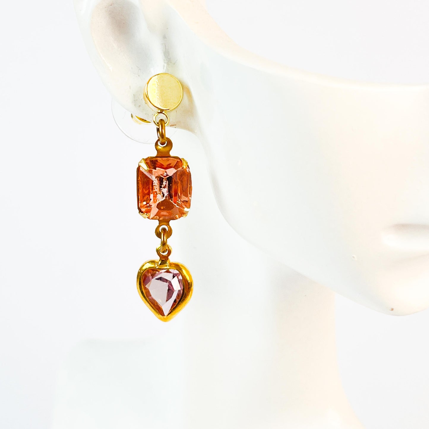 Pendientes Corazón de Cristal
