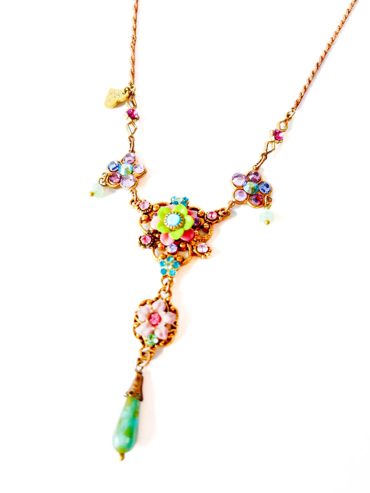 Collar Jardín Encantado ✨ Pieza Única