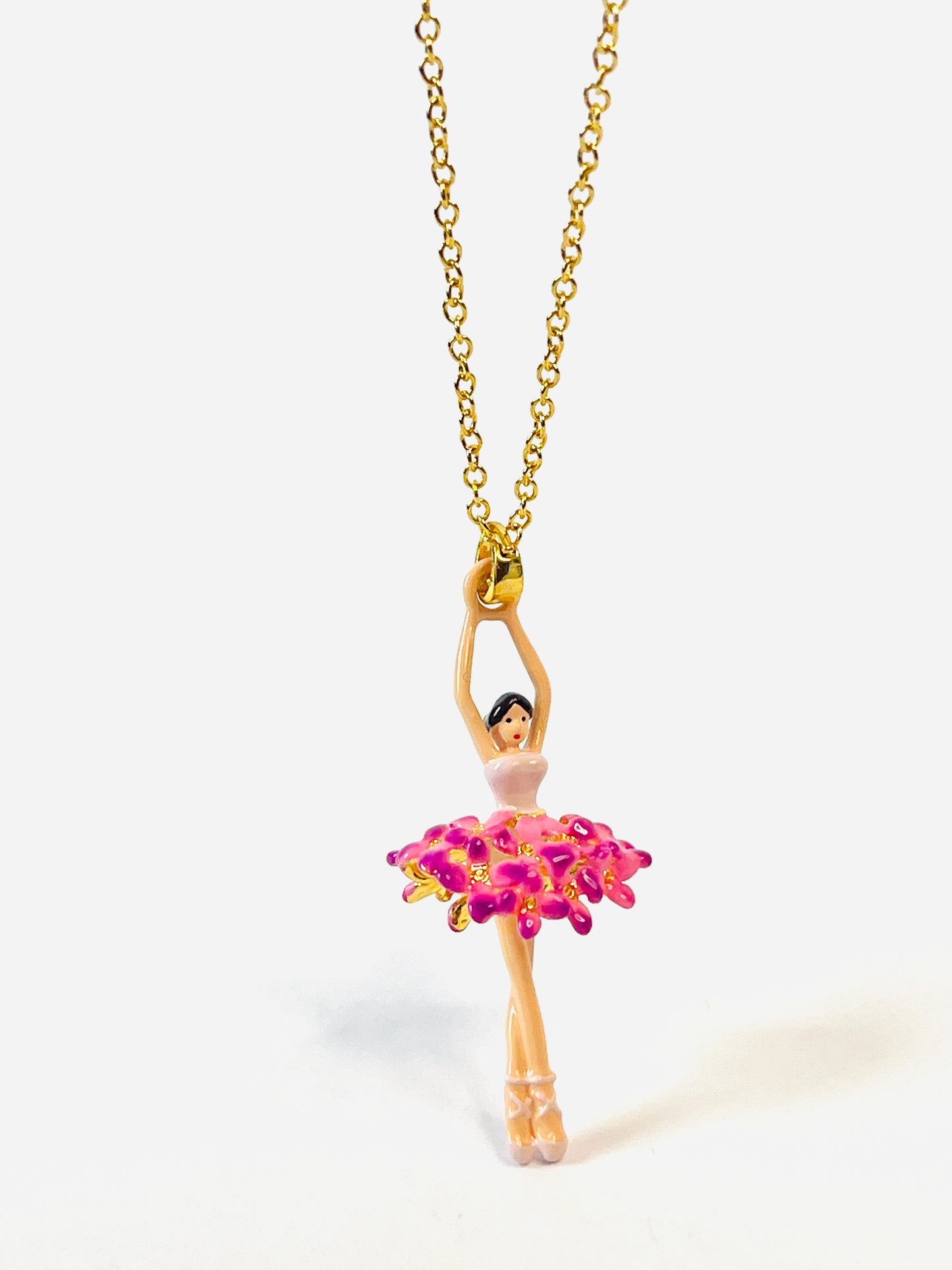 Collar Bailarina Vestido Floral