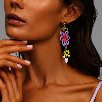 Pendientes Aurora Barroca