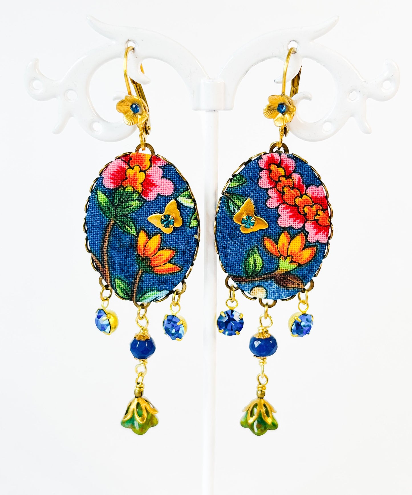Pendientes Serenata Azul