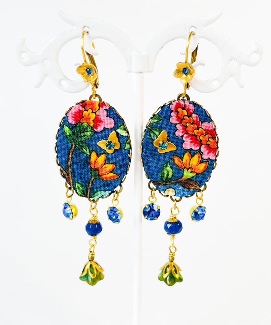 Pendientes Serenata Azul