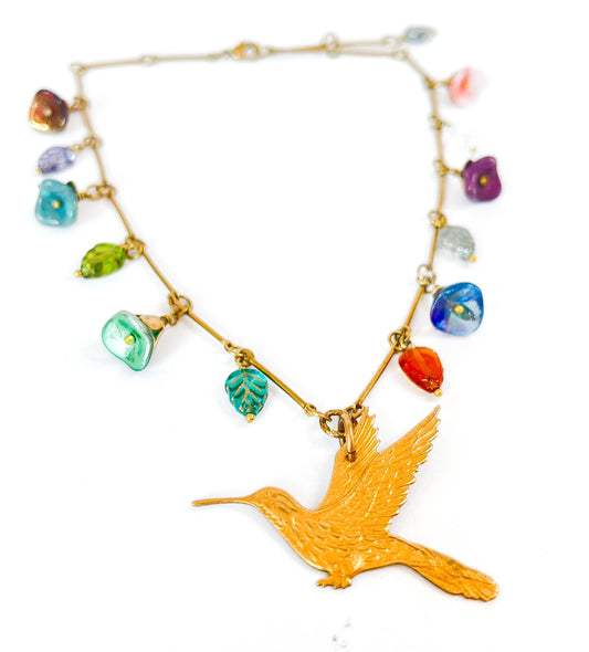 ✨ Collar Aura Colibrí