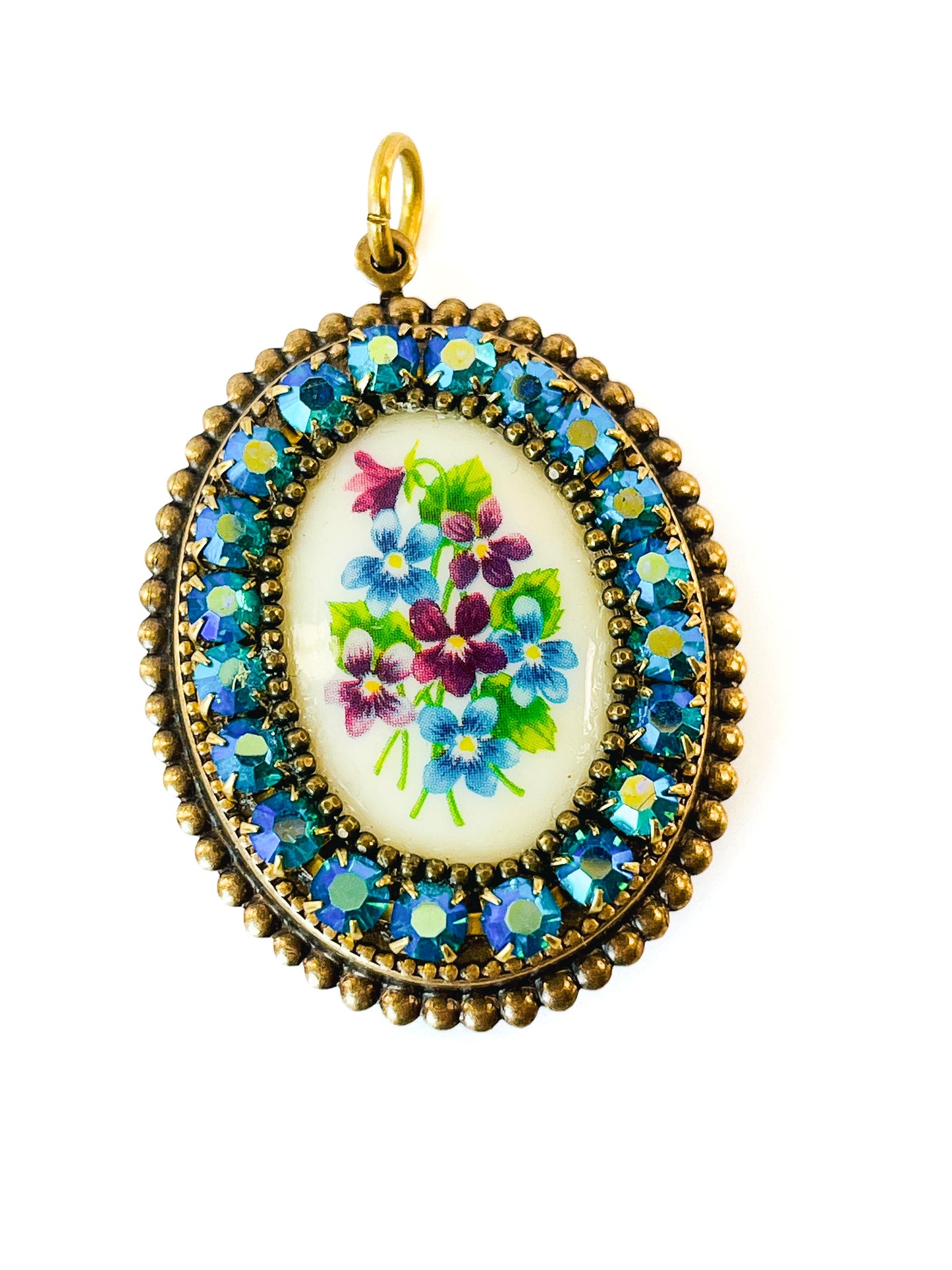 Prendedor convertible "Bouquet de fleurs"