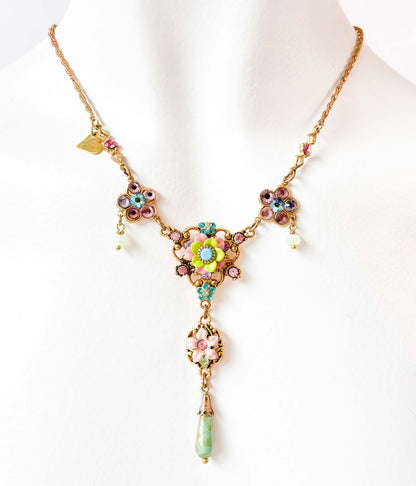 Collar Jardín Encantado ✨ Pieza Única