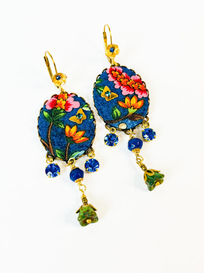 Pendientes Serenata Azul