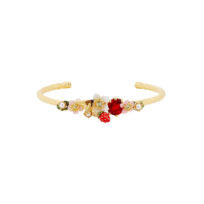 Brazalete Esclava Fresas Silvestres