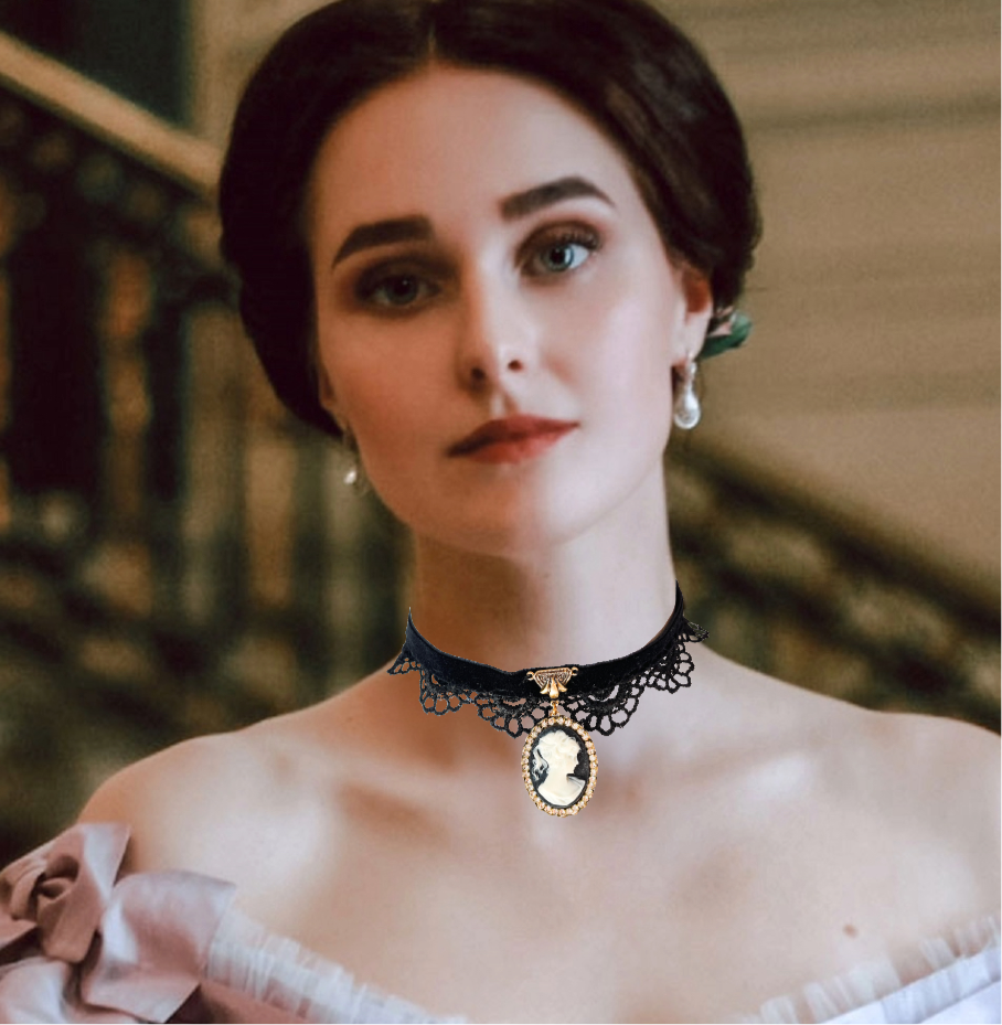 Choker Eloïse 🖤