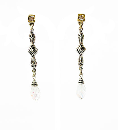 Pendientes Largos Art Deco