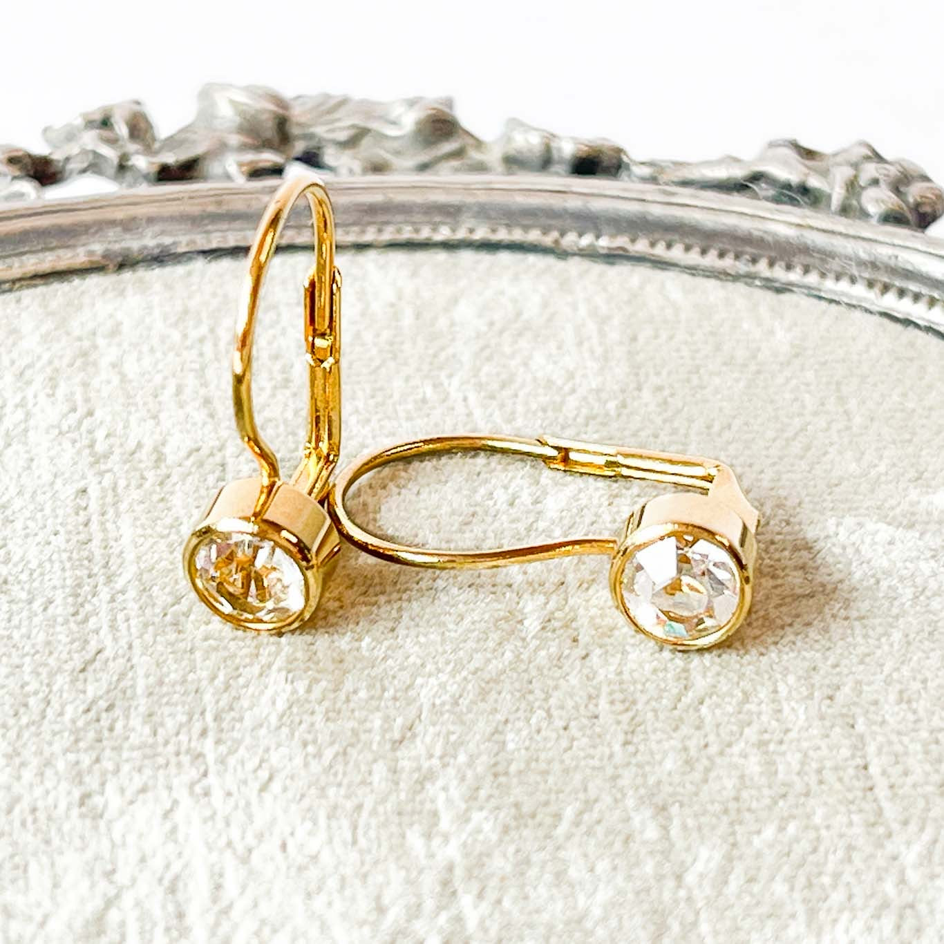 Pendientes con Cristales de Swarovski