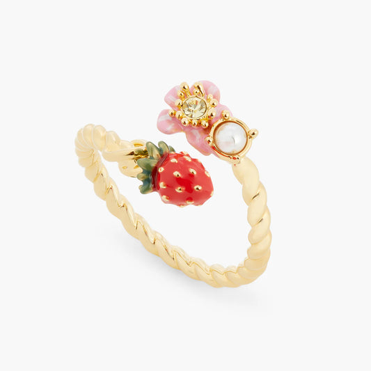 Anillo Ajustable Frutilla Bosque Goloso