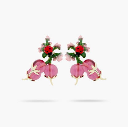 Aros Flores Rabanos y Chinita