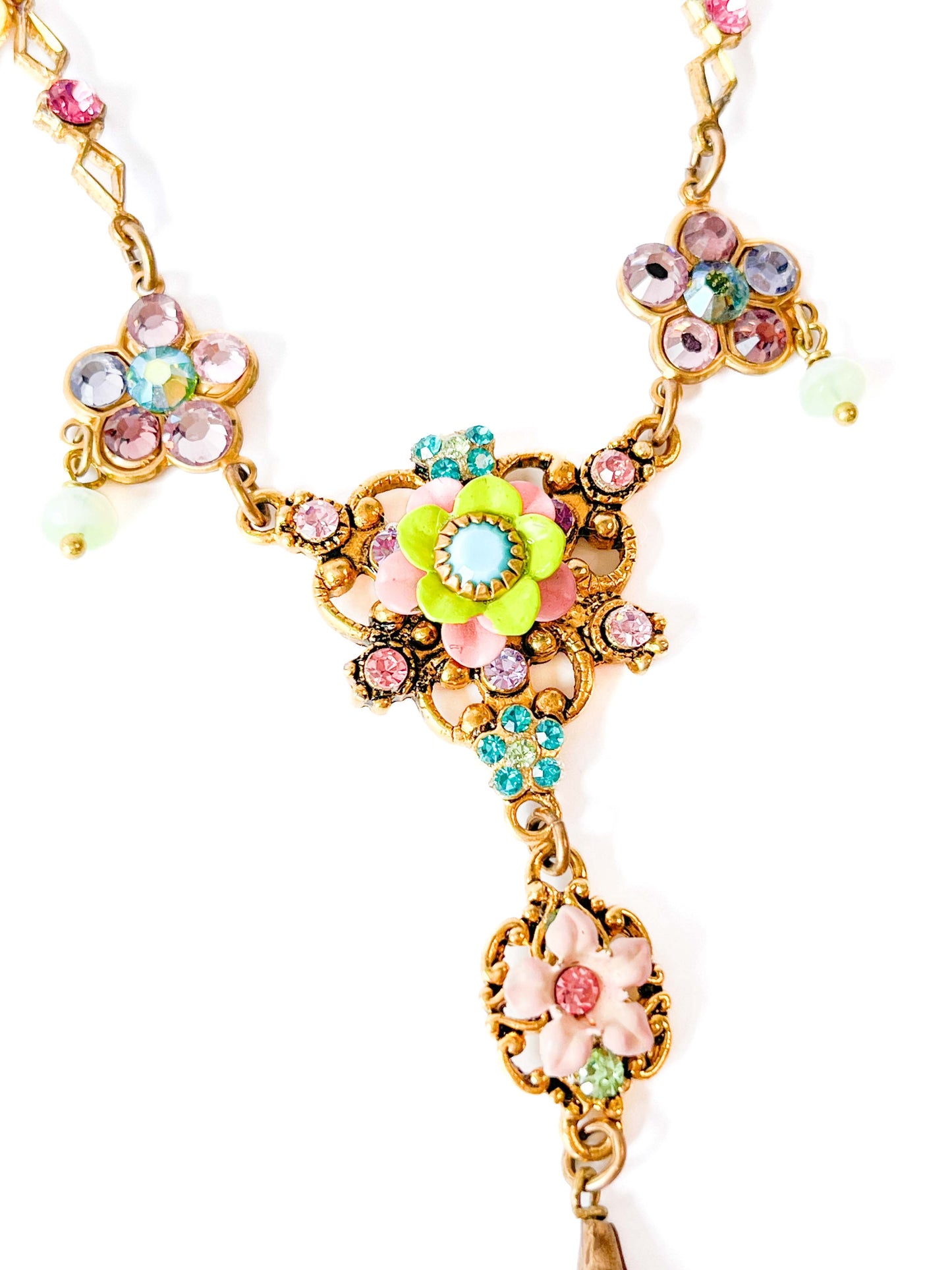 Collar Jardín Encantado ✨ Pieza Única