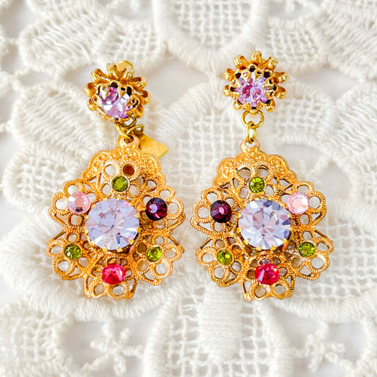 Pendientes Barroco Sublime