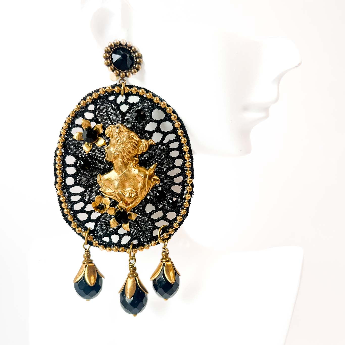 Pendientes Lady Cameo Muse