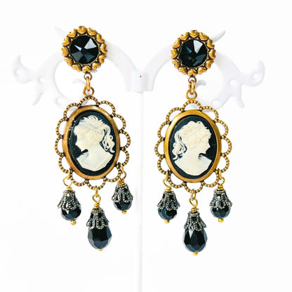 Pendientes Camafeo Lady