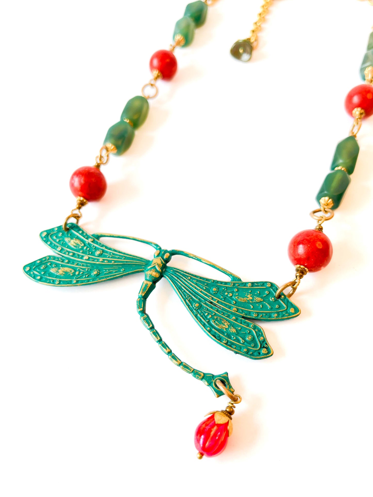 Maxi Collar Mariposa - Pieza Única